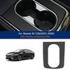 PET Carbon Fiber Gear Shift Panel Protective Film For Mazda 6E EZ-6 2025-2026 Anti-Scratch Interior Styling Car Accessorie