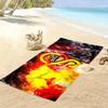 Galatasaray SK Print Beach Towel, Large Soft Quick Dry Towel for Beach Camping Swimming