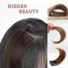 Bybrana Hair Root Pad Invisible Pad High Straight Hair Clip Women's Wig Loose Wig
