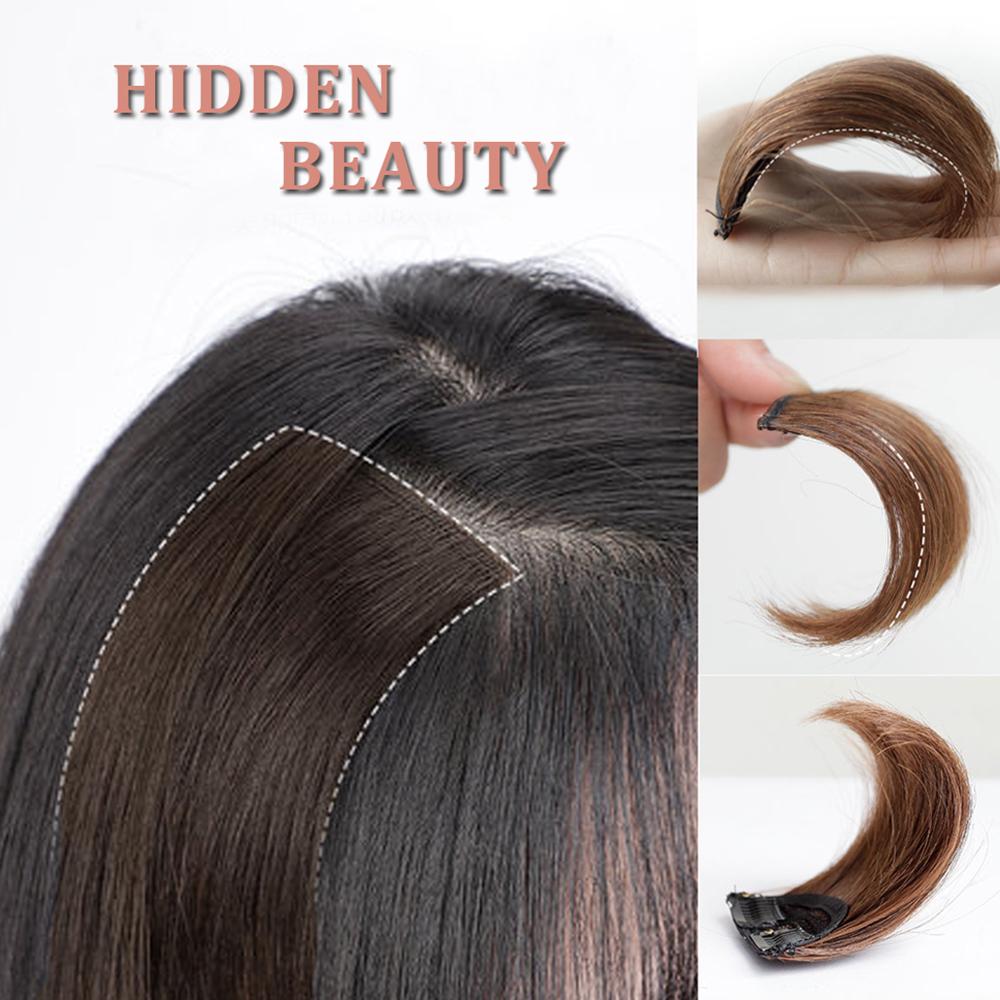 Bybrana Hair Root Pad Invisible Pad High Straight Hair Clip Women's Wig Loose Wig