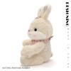 Adorable Rabbit Plush with Carrot & Scarf - Perfect Easter Gift for Girls