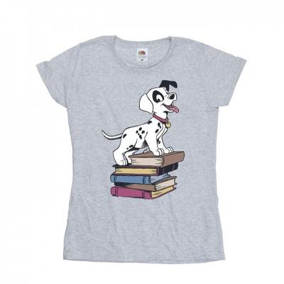 Womens/Ladies 101 Dalmatians Books Cotton T-Shirt