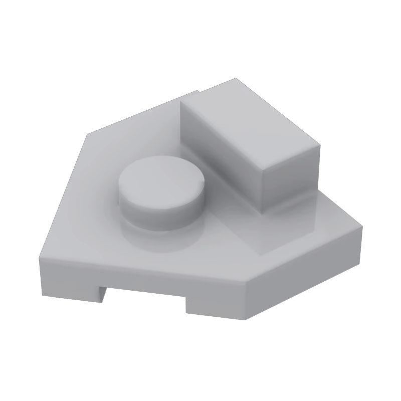 10pcs 27928 2x2 Angled with Center Stud Building Blocks Moc Classic Accessories Compatible Bricks Toys Children Gift