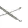 Casual belt metal rhinestone inlaid chain waist chain women's matching skirt diamond belt girdle