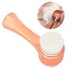 3D Facial Brush Double Sided Face Cleaning Massage Brush Skin Care Tool Rose Gold