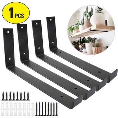 Iron Art Wall  Bracket Bracket Bookshelf Wall Shelf Wall Hanging Partition Load-bearing Support Shelf Support