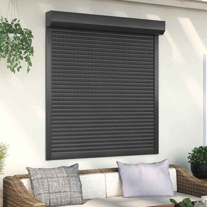 VidaXL Volet Roulant Enrouleur Pare-vue Store Occultant Store de Fenêtre Store à Rouleau Imperméable Maison Chambre Bureau 144985