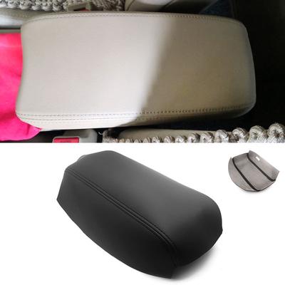 For Honda Civic 8th Gen Sedan 2006 2007 2008 2009 2010 2011 Microfiber Leather Car Styling Center Armrest Console Box Cover Trim