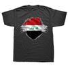 Lustige Irakische Irak Mädchen Frau Flagge T-Shirts Sommer Tee Tops Rundhals Kurzarm Mode T-Shirt Kleidung Lässig Basic T-Shirts
