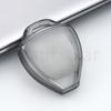 Transparent Tpu Auto Key Fob Cover Case Housing Remote Mount Fit For Toyota Yaris Vitz Auris Mk I 2007 Corolla Verso Hilux 7 Rav4 Porte Camry