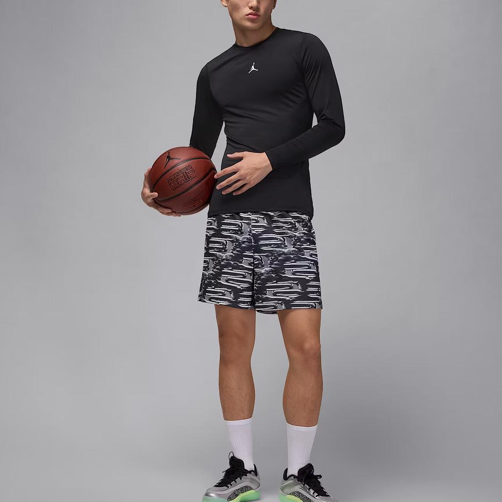 Jordan Sport Dri-FIT Soft Knit Dry Comfortable Long Sleeve T-Shirt Men Tops HQ8683-010