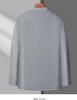 2025 Spring/Summer Men's Breathable Stretch Casual Plus-Size Single-Breasted Jacket
