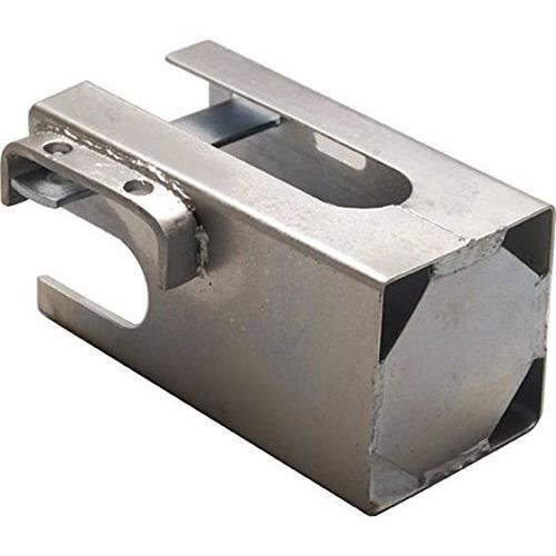 Protection antivol - KRAFTMANN - 80760 - Argent - Haute résistance - Verrouillage par cadenas