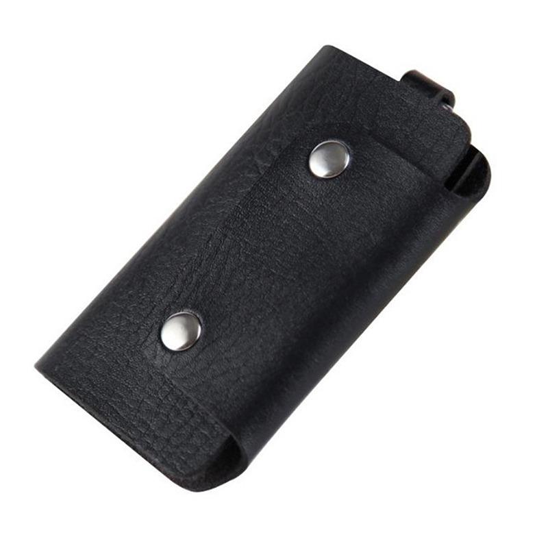 Creative Women Men Fashion Keychain Car Accessories Key Wallet Unisex Utility Slot Keychain Keyfobs Organizer Bag