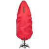 Easy-to-Use Vertical Christmas Tree Storage Bag, Waterproof Cover with Reinforced Handles for 36x25 Inch Decorations