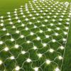 3 Color Fairy Light Garland Waterproof Curtain Light LED Net Mesh String Light  Bedroom Decoration