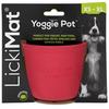 Gamelle Anti-Glouton - LICKIMAT - Yoggie Pot - Caoutchouc - Réduit l'Anxiété - Pour Tous Chiens