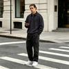 Herren Freizeit Basic Pullover Hoodie Langarm Sweatshirt für den täglichen Gebrauch
