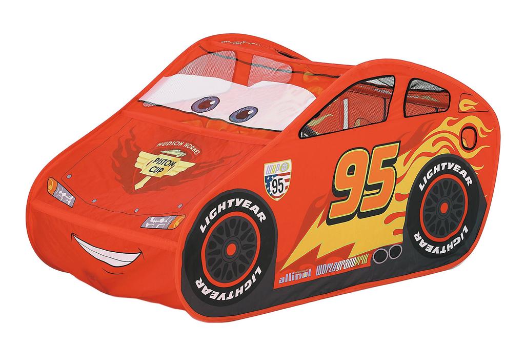 Lightning McQueen Racing Driver