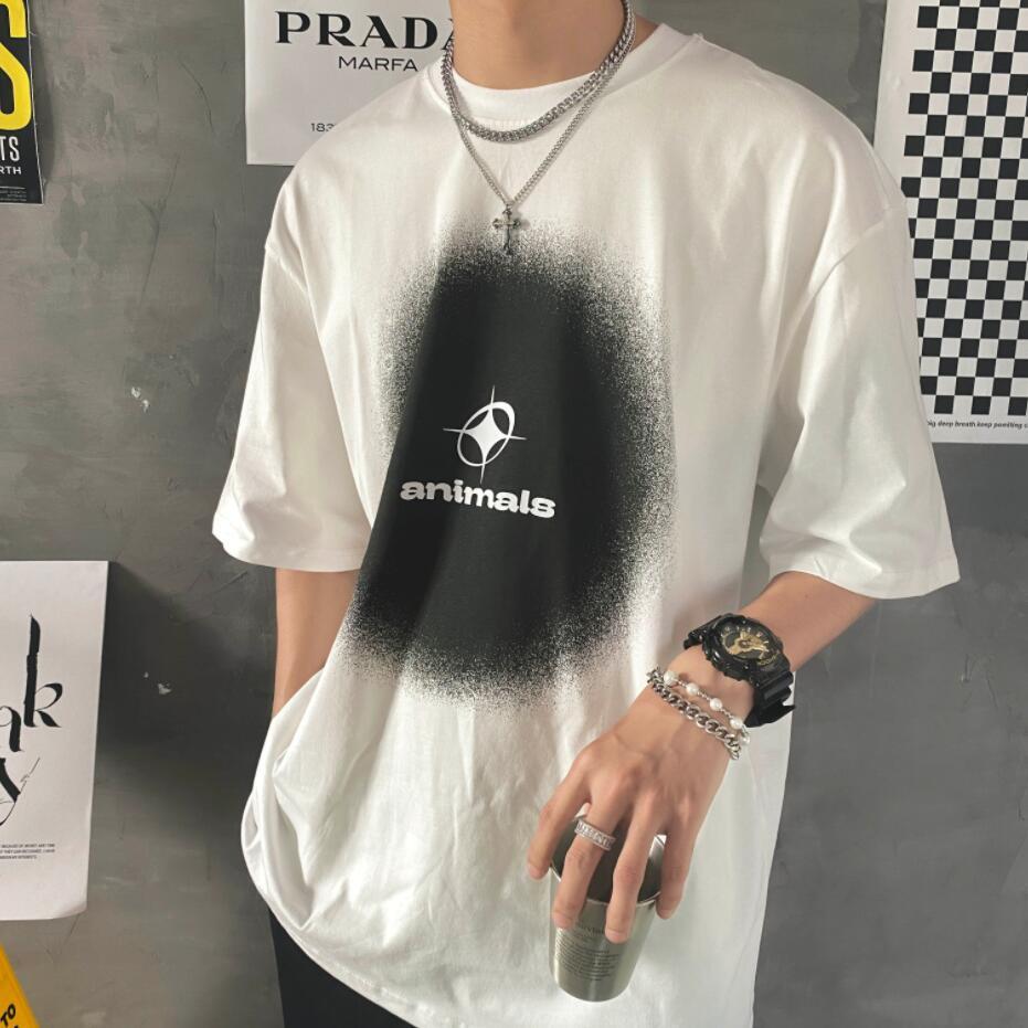 Necklace Men's Hip Hop Niche Double Layer Design Clavicle Chain Accessories Tide