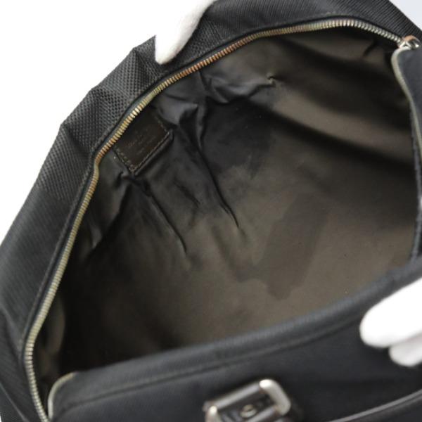 LOUIS VUITTON Damier Jean Yak Business bag Damier canvas Noir (Black) M93082 Used