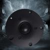 HiFi Auditory Tweeter Speaker Set 4Inch Panel External Magnetic Structure Enhances Sound