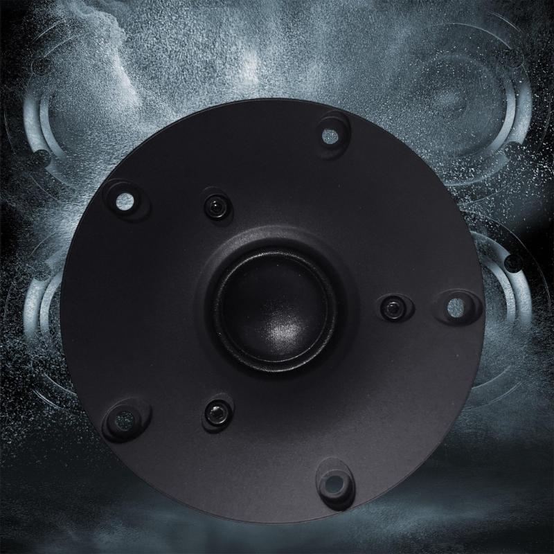 HiFi Auditory Tweeter Speaker Set 4Inch Panel External Magnetic Structure Enhances Sound
