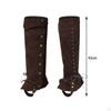 Boot Top Covers Medieval Gaiters Stylish Renaissance Knight Pirate Tops