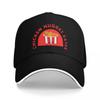 Chicken Nugget Eater Baseball Cap Rugby Bobble Hat Cosplay Caps For Women Mens