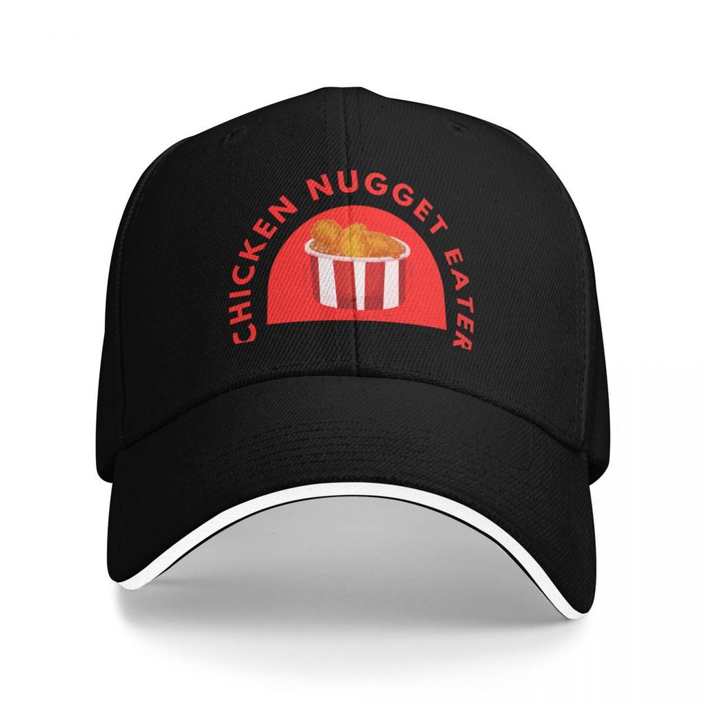 Chicken Nugget Eater Baseball Cap Rugby Bobble Hat Cosplay Caps For Women Mens
