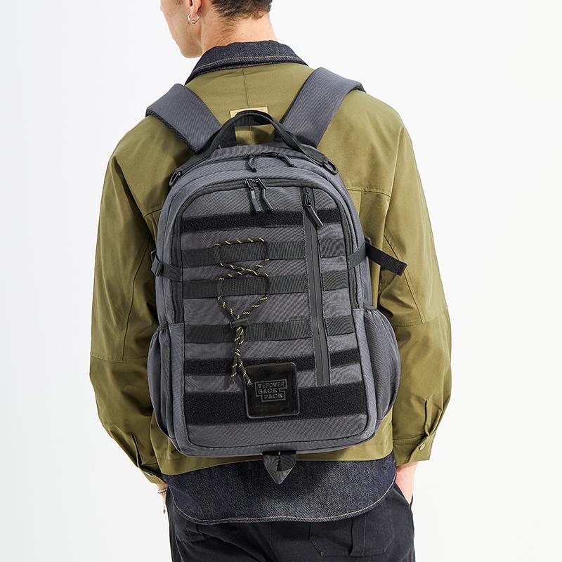 Real High Quality Backpacking Backpacks For Men Women Pack Bags Large Capacity 15.6" Laptop Bag Travel Backpack Bags Bolsos Sac