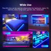 USB RGB Led Strip TV Backlight , 1M-30M 5V Music Sync APP Color Changing, LED Lights for Room Home Party Bedroom Decoration