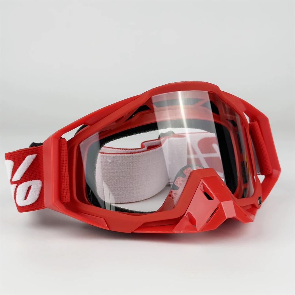 100% Off-Road Goggles Motorcycle Off-Road Goggles Windproof Sand Anti-UV Glasses Outdoor Helmet Accessories