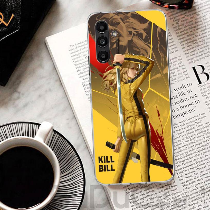 Kill Bill Phone Case For Samsung A17 A16 A26 A36 A56 A15 A14 A13 A55 A54 A53 A35 A34 A33 A25 A24 A23 A05S A04S A03S Galaxy A16 A