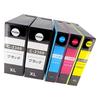 Canon X Latest Compatible Ink Cartridges with IC Chip and Level Compatible with Genuine Ink with MAXIFY by STAR PGI-2300XL (Black 2/C/M/Y) [Full-Color