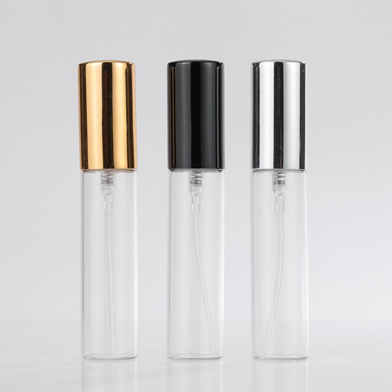5/10/15 ml parfymeforstøver Tilpassbare papirbokser og parfymeflaske av glass med forstøveremballasje