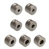 4-10mm Drilling Limit Ring Stainless Steel Drill Bit Depth Stop Collar Multifunction 3 in 1 Hole Punch Woodworking Tools