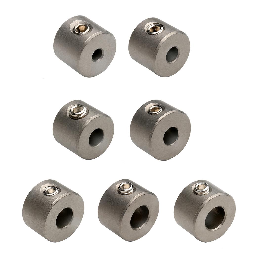 4-10mm Drilling Limit Ring Stainless Steel Drill Bit Depth Stop Collar Multifunction 3 in 1 Hole Punch Woodworking Tools
