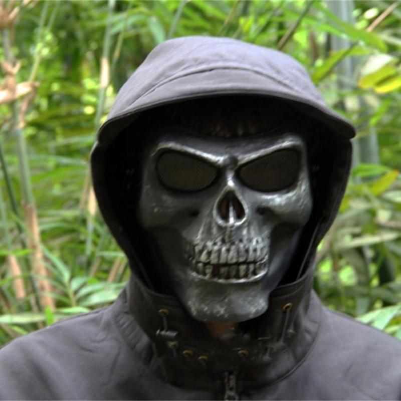 Skull Mask 1PC for Outdoor Birthday Holiday Decoration