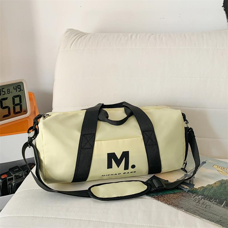 Sport-Fitnessstudio-Tasche Reisetasche Trocken und Nass getrennt Kurzstrecken-Handtasche Reisetasche