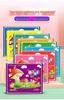 Children's DIY Sand Painting Art Kit - Scratch and Color Educational Craft Set for Boys and Girls