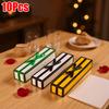 10PCS/Pack Cardstock Storage Decoration Weddings Ceremonial Birthdays Packaging Box Corporate Gifts 16×3.8×4cm