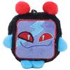 Cartoon Anime Vox Radio Red Alastor Cosplay Keychain Kawaii Plush Dolls Pendant Keyring Car Bag Accessories Ornament Kids Gifts