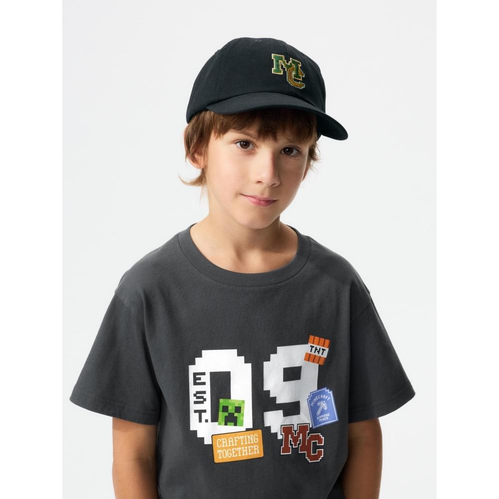 Uniqlo Japan Minecraft Uv Cut Cap