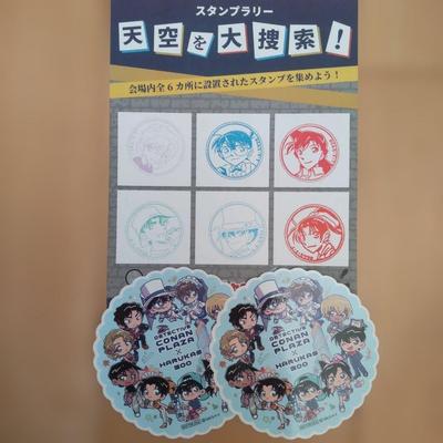 Used Detective Conan Abeno Harukas Sticker