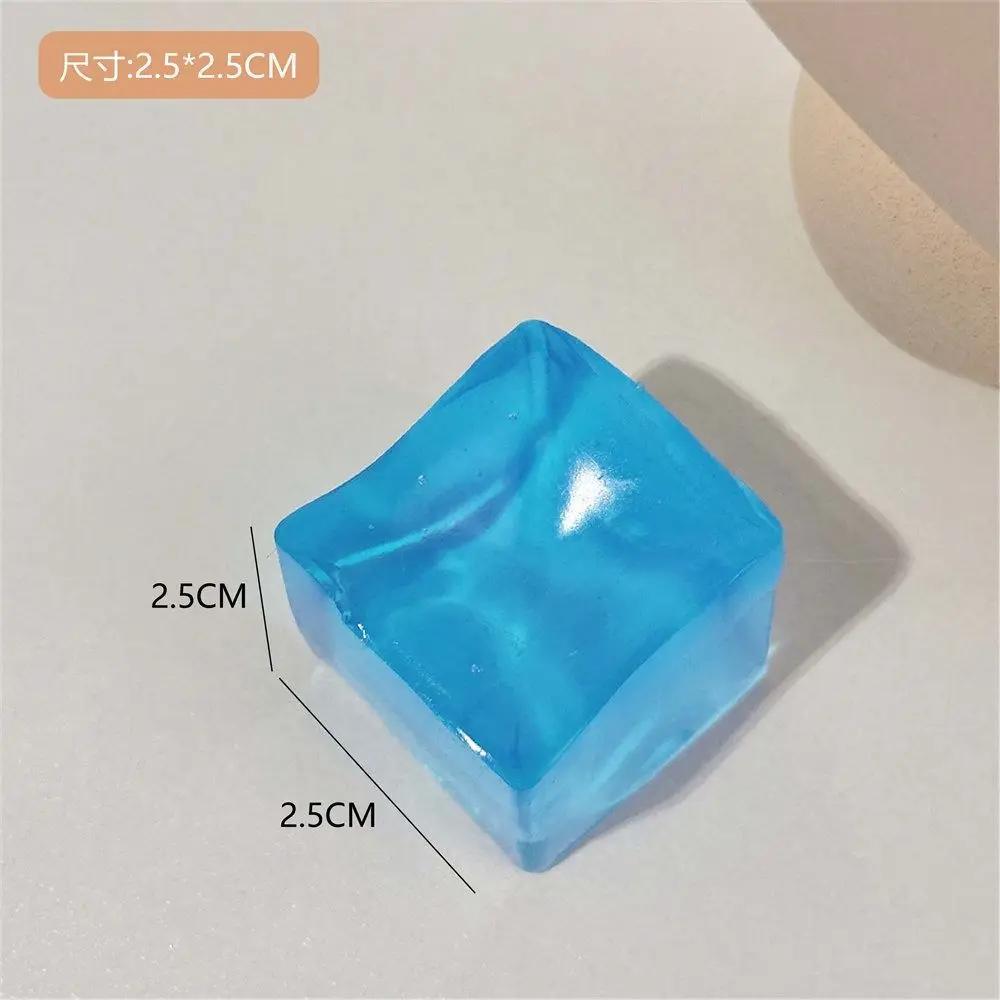 Kawaii Cat Claw Squeeze Toys Cartoon Anti Stress Sensory Fidgets Toy Simulation Transparent Cat Foot Squishy Unique Adults Gifts