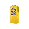 New Nike Basketball Jerseys Men's Yellow DN2009-732