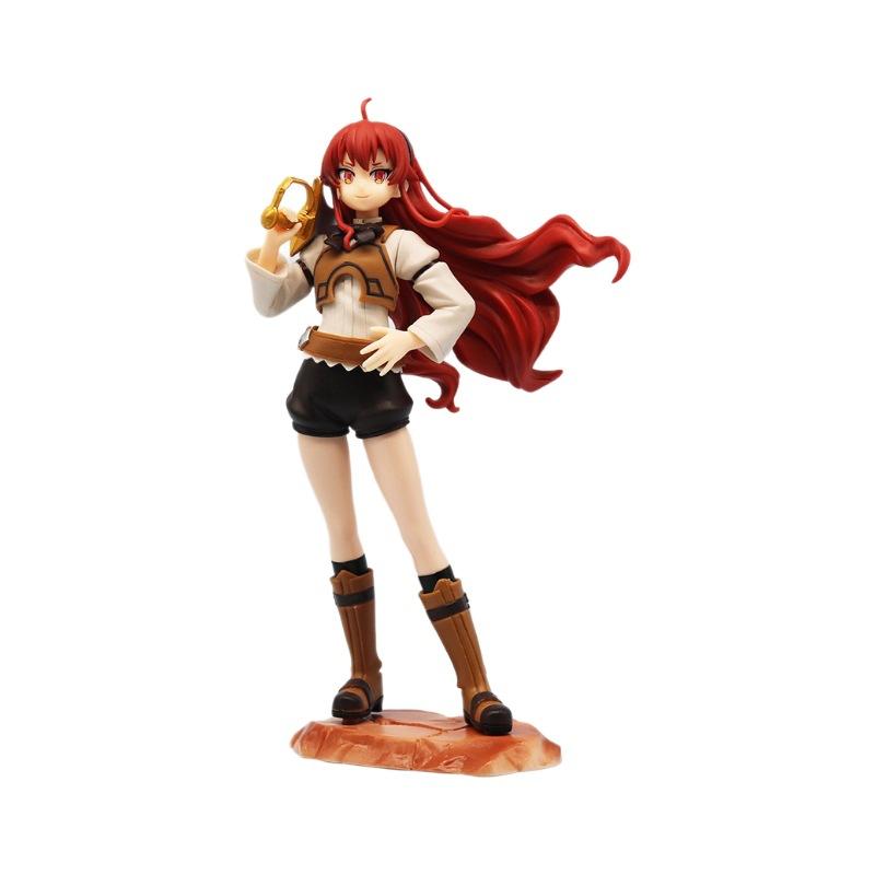 Mushoku Tensei Anime Eris Boreas Action Figure PVC Collectible Model Greyrat Statue Decoration Doll for Fans