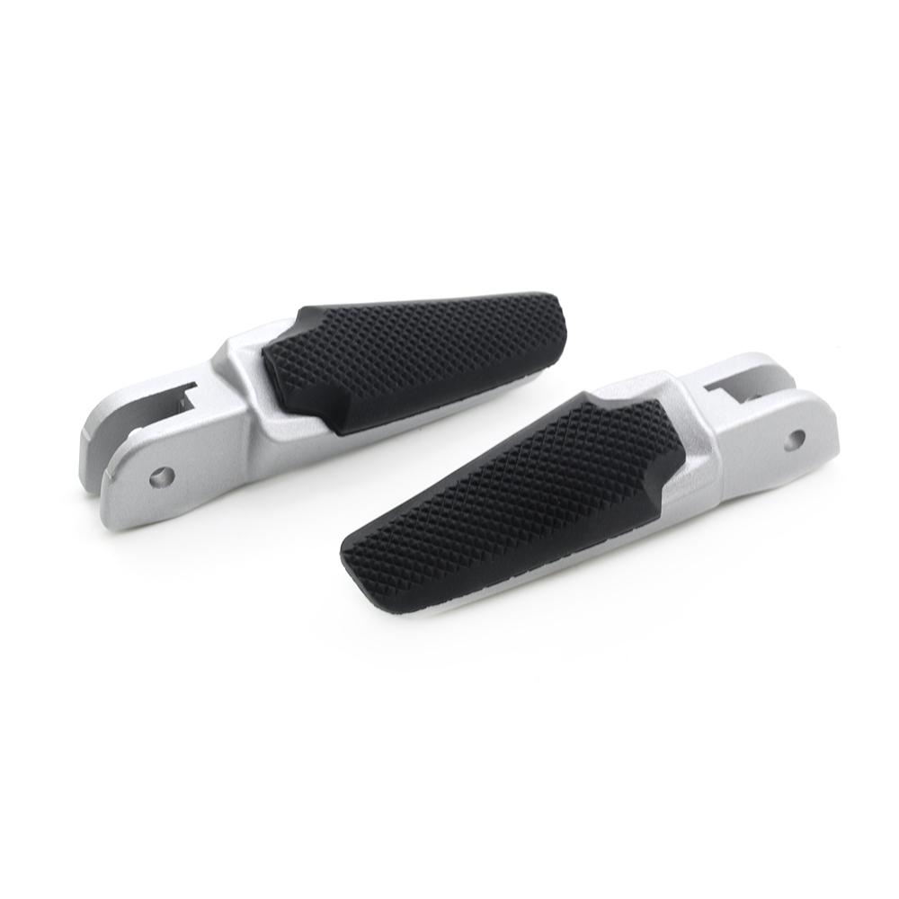 Motorcycle Rear Footrest Foot Pegs Pedals For DUCATI Monster 1200 821 937 Footpegs Pedals With Rubber Cover