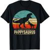 Pappysaurus T Rex Dinosaur Pappy Saurus Family Matching T-Shirt